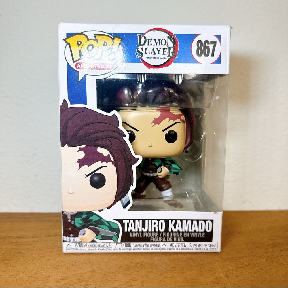 Funko pop! 867 Demon Slayer Tanjiro Kamado